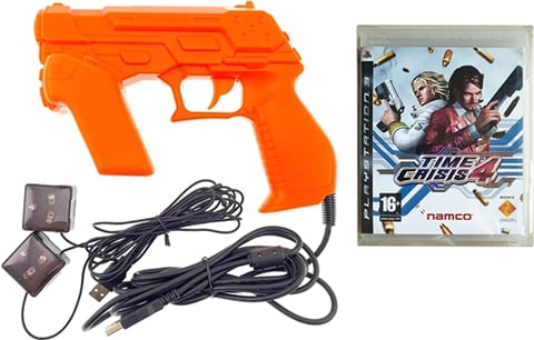 タイムクライシス 4 ガンコン3 ナムコ namco TIME CRISIS4 GUNCON3対応